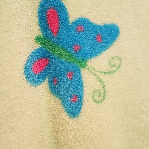 Komar Kids Girls Butterfly Robe - Picture 4 of 7